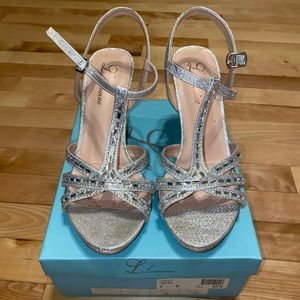 Women’s Silver Heels